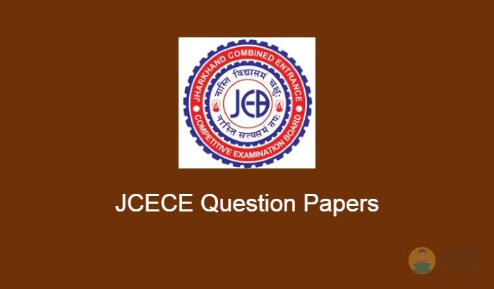 JCECE Question Papers