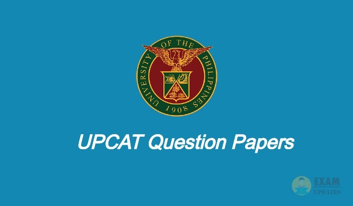 UPCAT Question Papers