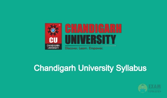 Chandigarh University Syllabus