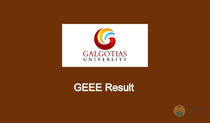 GEEE Result