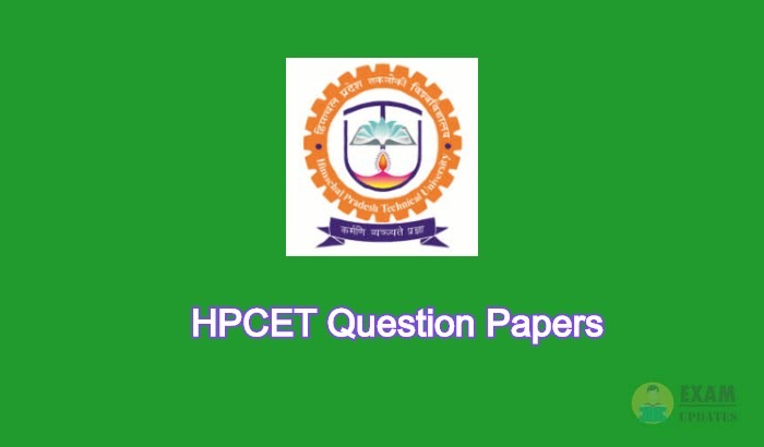 HPCET Question Papers
