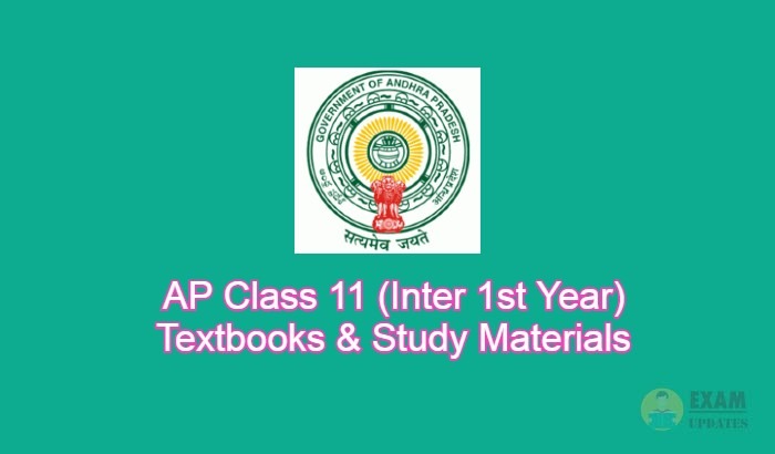 AP Class 11 Textbooks