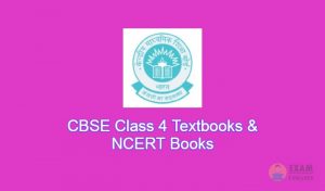 CBSE Class 4 Textbooks & NCERT Books