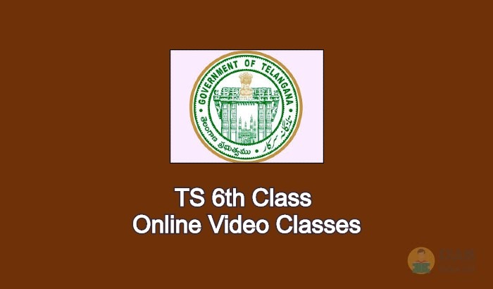 TS 6th Class Online Video Classes