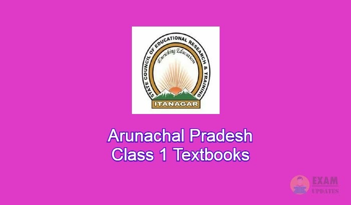 Arunachal Pradesh Class 1 Textbooks