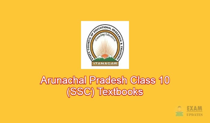 Arunachal Pradesh Class 10 Textbooks