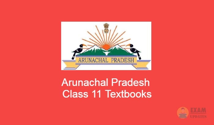 Arunachal Pradesh Class 11 Textbooks