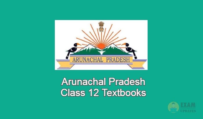 Arunachal Pradesh Class 12 Textbooks