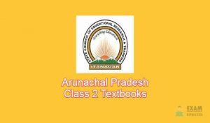 Arunachal Pradesh Class 2 Textbooks