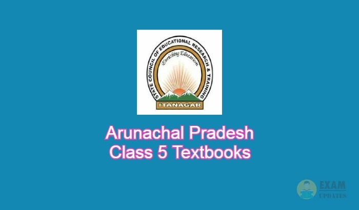 Arunachal Pradesh Class 5 Textbooks