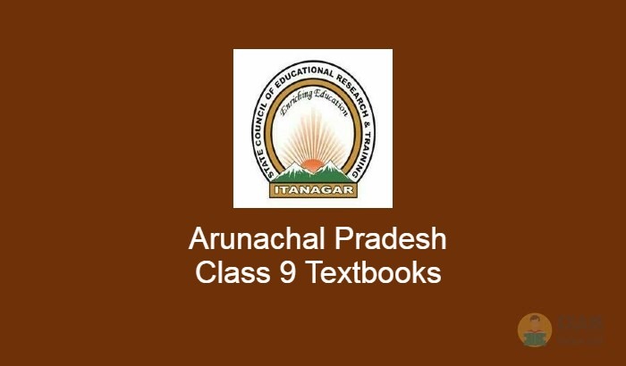Arunachal Pradesh Class 9 Textbooks