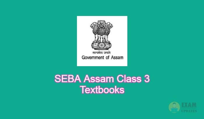 Assam Class 3 Textbooks