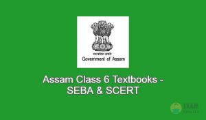 Assam Class 6 Textbooks