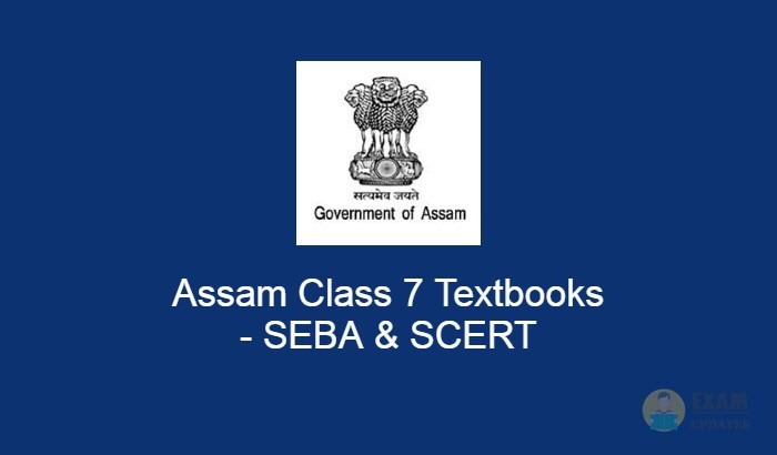 Assam Class 7 Textbooks