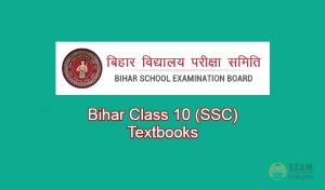 Bihar Class 10 Textbooks