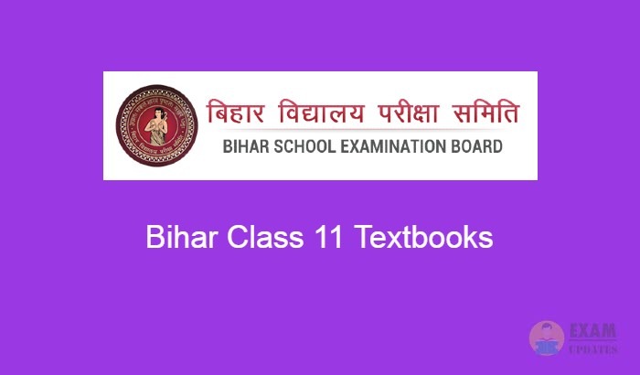 Bihar Class 11 Textbooks