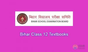Bihar Class 12 Textbooks