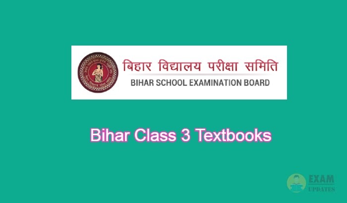 Bihar Class 3 Textbooks