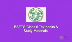 TS Class 6 Textbooks