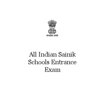 Sainik School Entrance Exam