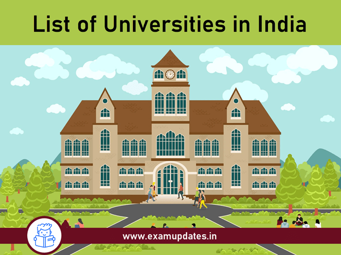 List of Universities in India State Universities