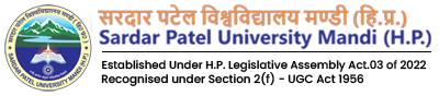 Sardar Patel University Mandi