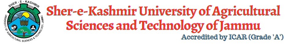 Sher-e-Kashmir University of Agricultural Sciences and Technology of Jammu