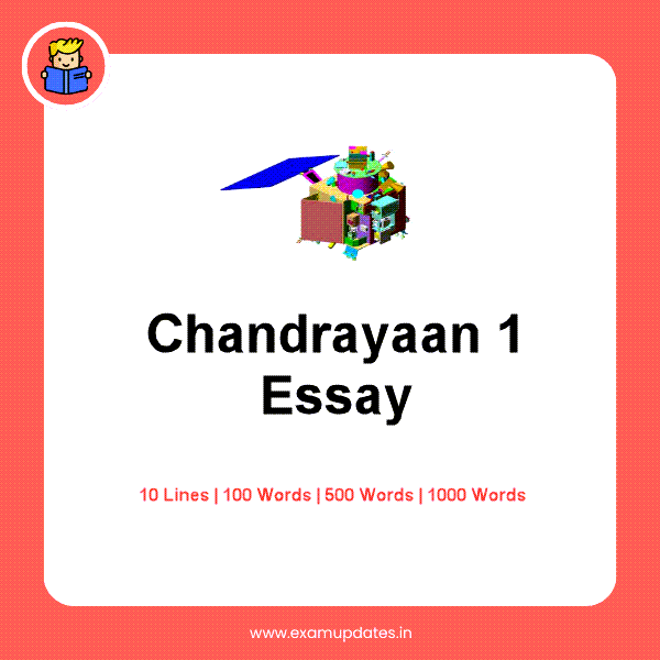 Chandrayaan 1 Essay