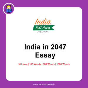 India in 2047 Essay