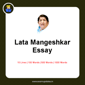 Lata Mangeshkar Essay