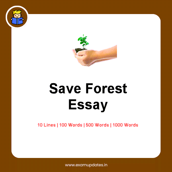 Save Forest Essay